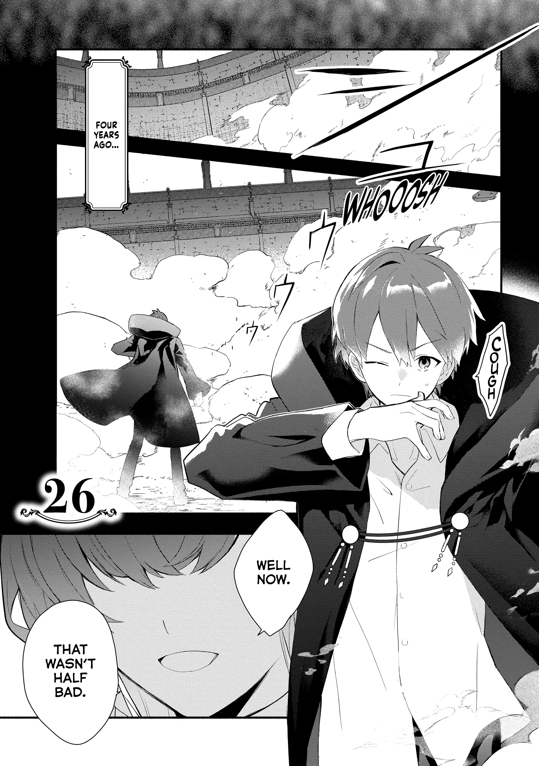 Koujo Denka No Kateikyoushi Chapter 26 1